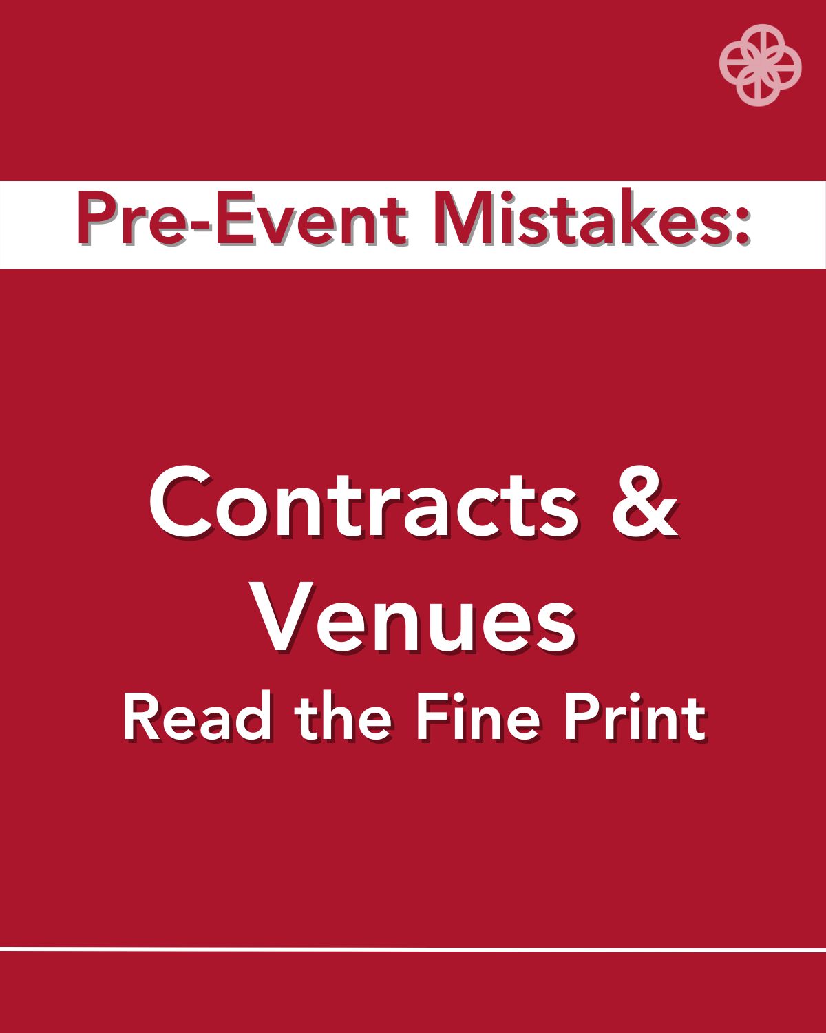avoid event planning mistakes by using the right... 50 Event Planning Mistakes You Don’t Want To Make - streamlinevents