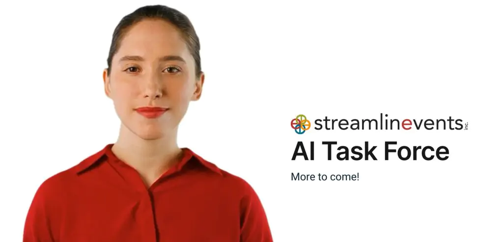 streamlinevents AI Task Force