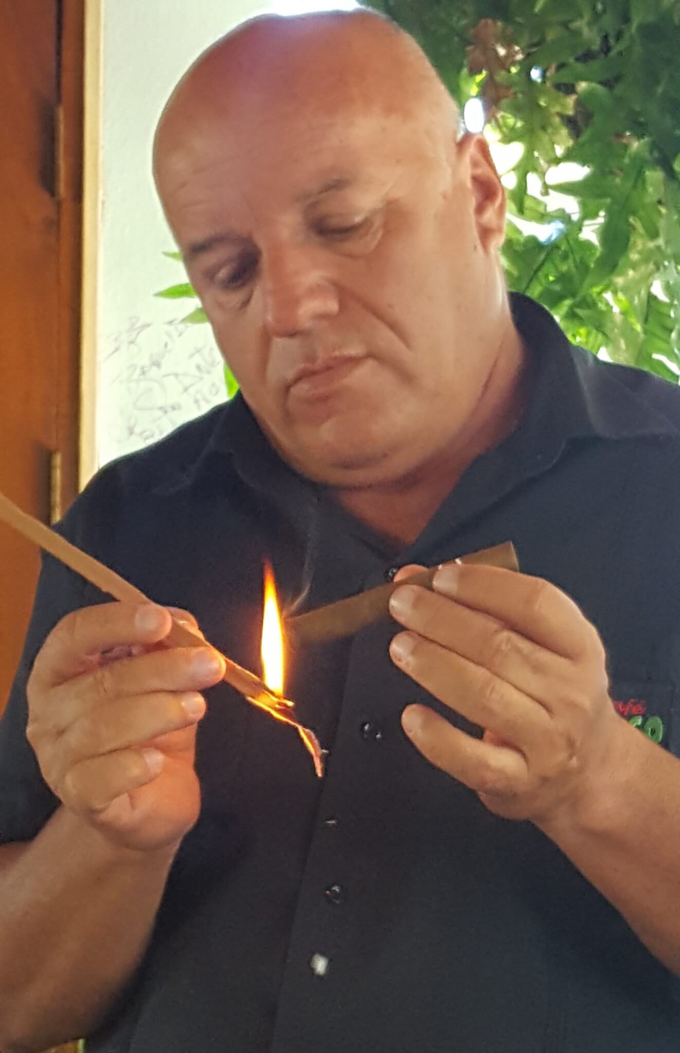 The art of Cuban cigars.